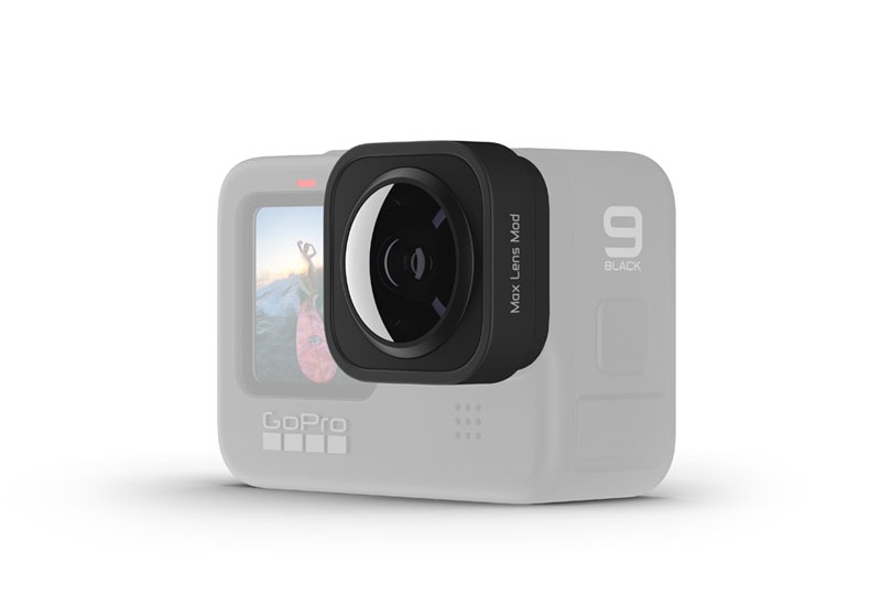 [GoPro] 히어로11 10 9 블랙용 맥스 렌즈 모듈