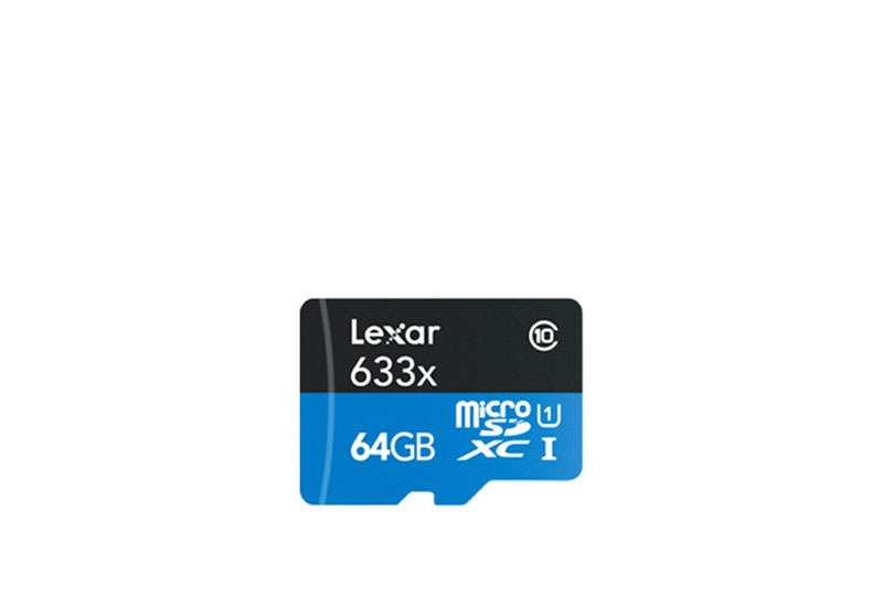 [Lexar] 렉사 64GB microSD 메모리카드