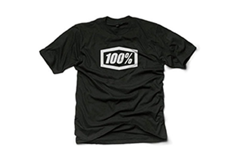 [100%] 백퍼센트 에센셜 티셔츠 (블랙)