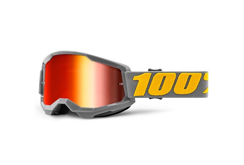 [100%] 스트라타2 고글 이지피지 - 미러 레드 렌즈