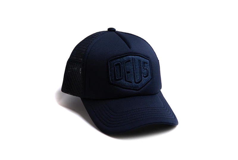 [DEUS] 데우스 플리스 쉴드 트러커 모자 Fleece Shield Trucker (병행수입)