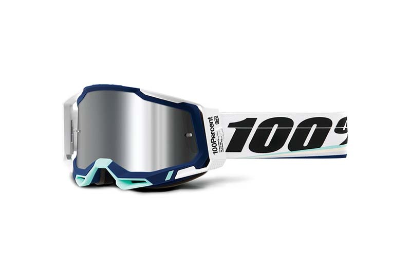 [100%] 레이스크래프트 2 고글, 아르샴 - 미러 실버 플래시 렌즈