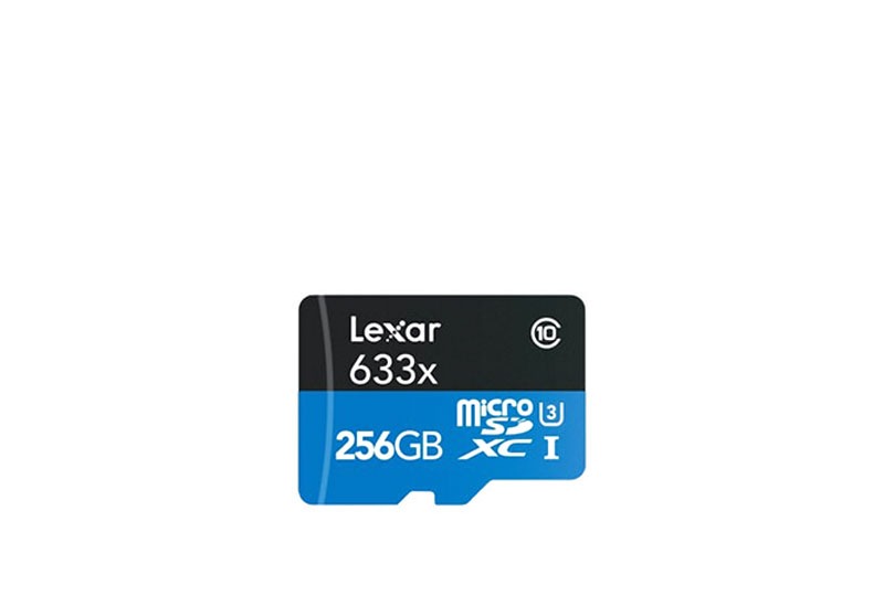 [Lexar] 렉사 256GB microSD 메모리카드