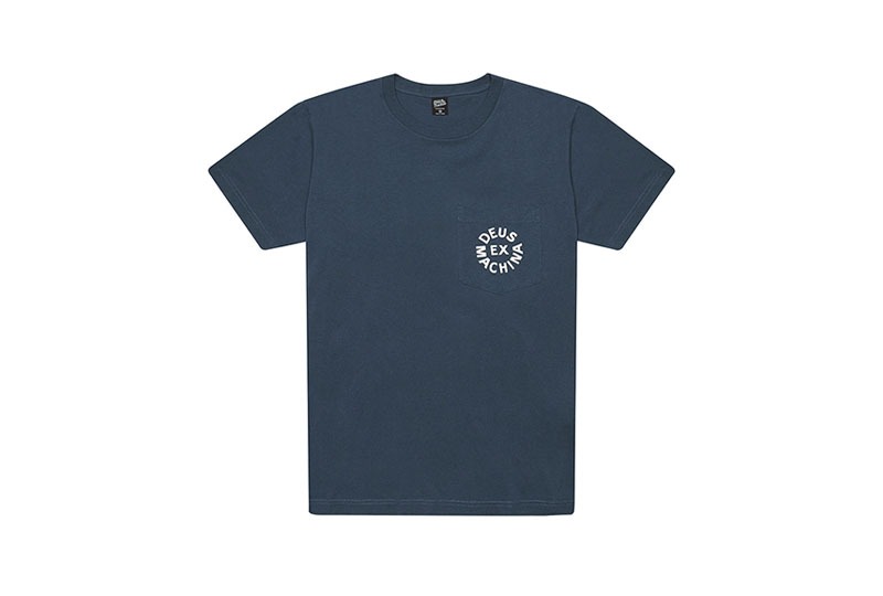 [DEUS] 데우스 로고 반팔 티셔츠 Logo Tee (병행수입)