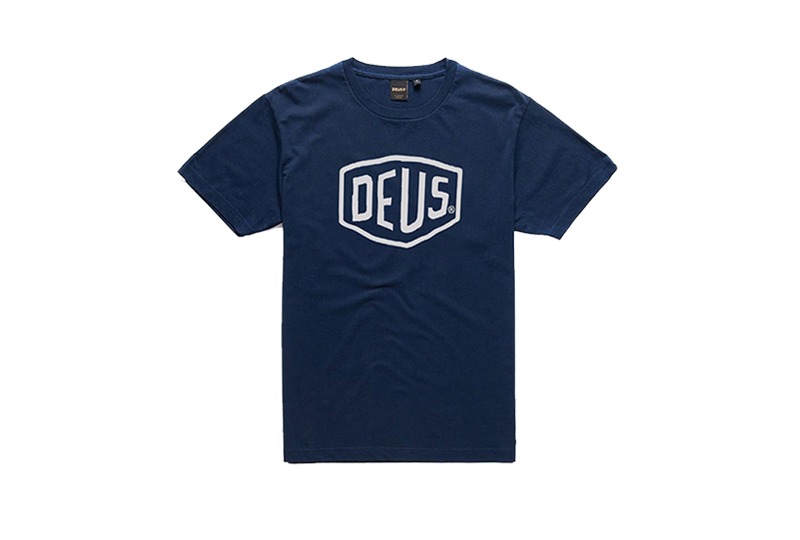 [DEUS] 데우스 쉴드 반팔 티셔츠 Shield Tee (병행수입)