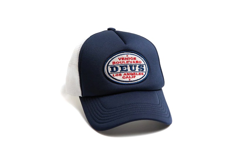 [DEUS] 데우스 서티파이드 트러커 모자 Certified Trucker (병행수입)